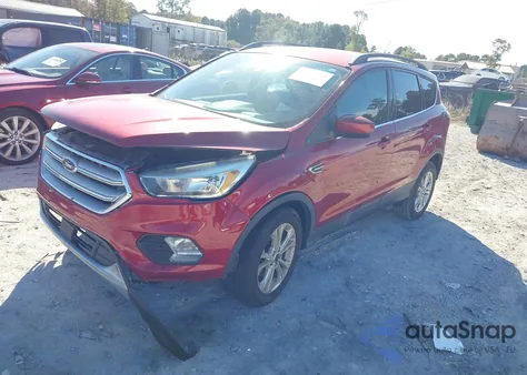 2018 Ford Escape Se из США, поврежденный, VIN 1FMCU0GD9JUC26702